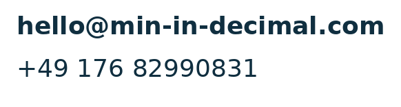 Email address and telephone number shown as an image